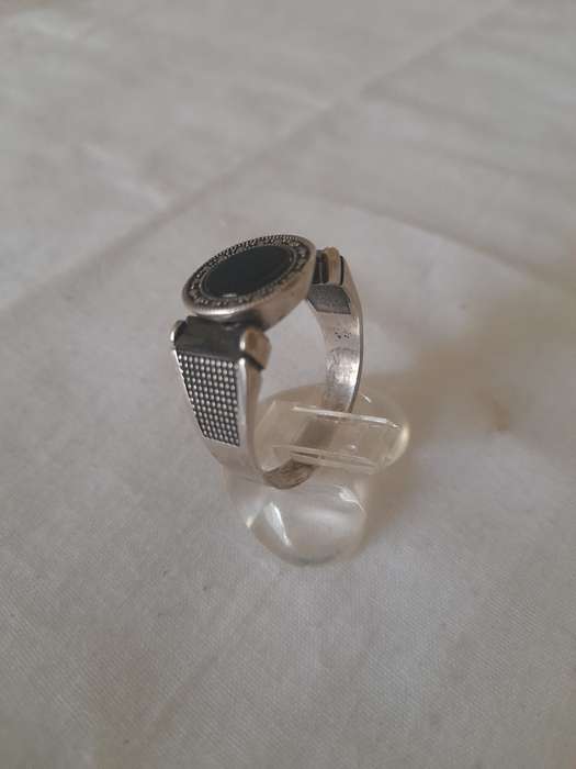 Large Sterling Silver Ring