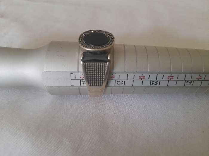 Large Sterling Silver Ring