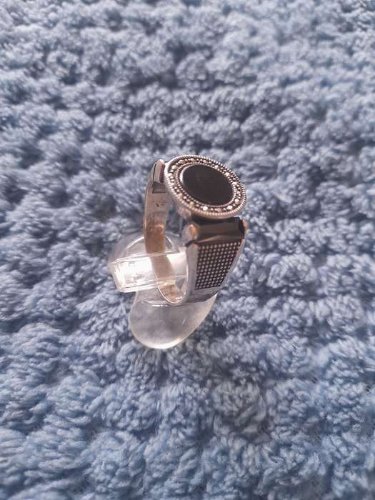 Large Sterling Silver Ring