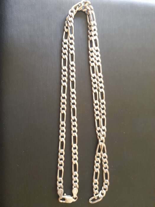Sterling Silver Figaro Chain # Italy