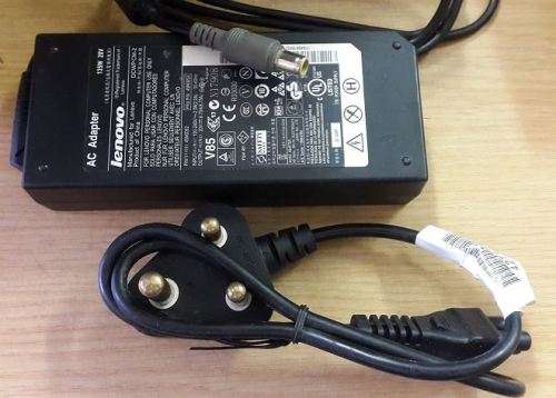 Original Lenovo charger - 135W - 20V + FREE NEW Clover Power Plug!!! (Check Connector in Photos)