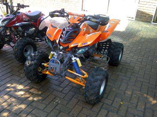 2 x Quad Bikes for Sale - Price Reduced - Urgent Sale