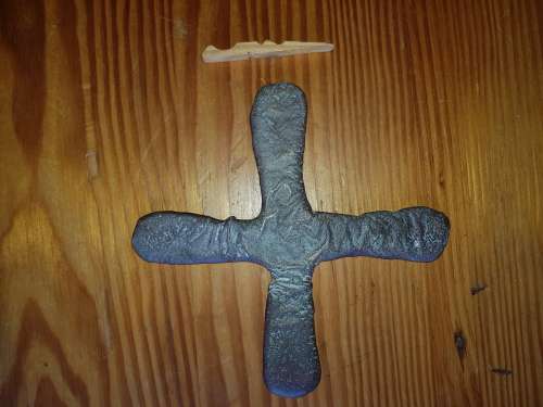 Katanga cross - RARE!! early DR Congo currency