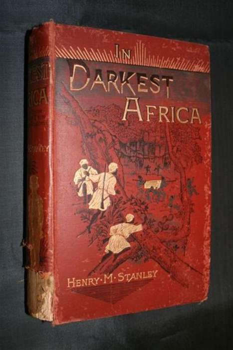 IN DARKEST AFRICA
