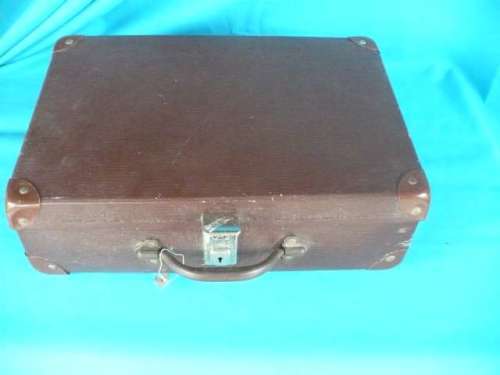 OLD  SMALL SCHOOL CASE