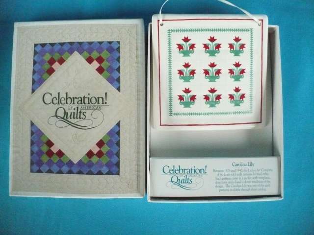 CERAMIC QUILT TILE