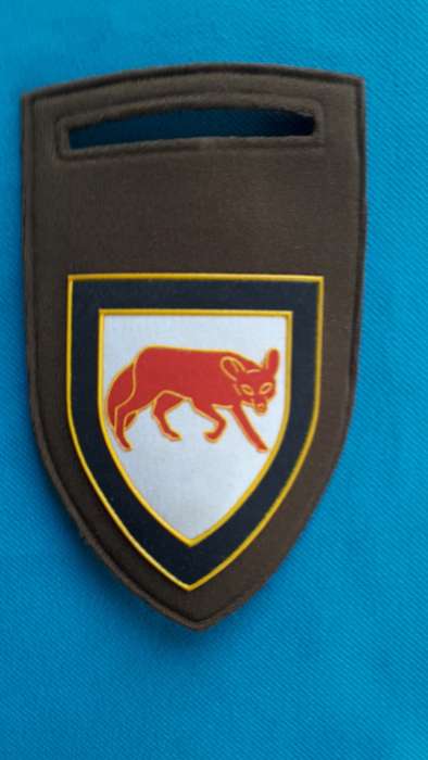 SADF   ' SOUTH COAST COMMANDO'  TUPPER WARE FLASH