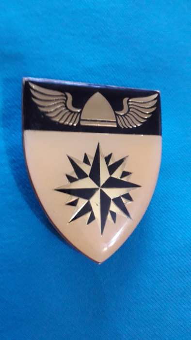SADF METAL FLASH     ' 4 RECCE COMMANDO '   3 PINS