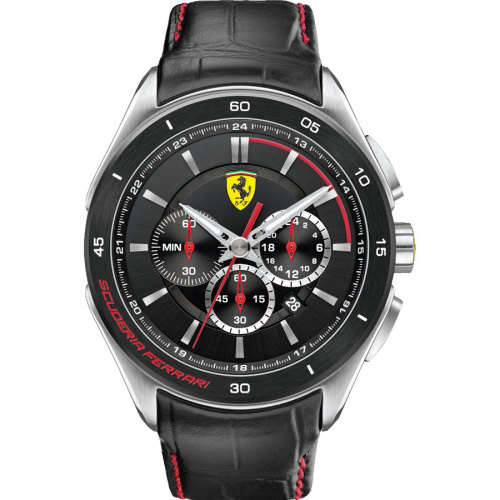 MENS FERRARI SCUDERIA CHRONOGRAPH WATCH 0830182 ##BRAND NEW##