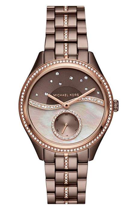 LADIES MICHAEL KORS LAURYN WATCH MK3757 ##BRAND NEW##