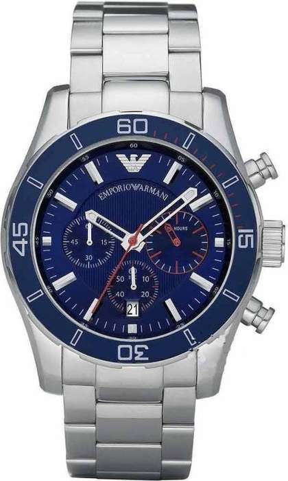 MENS EMPORIO ARMANI SPORTIVO CHRONOGRAPH WATCH AR5933 ##BRAND NEW##