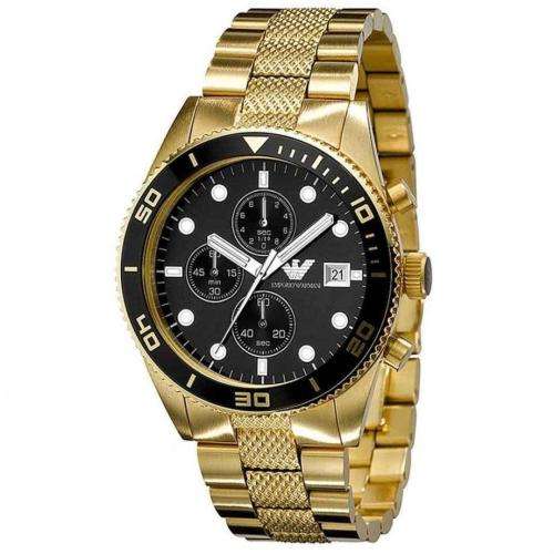 MENS EMPORIO ARMANI SPORTIVO CHRONOGRAPH WATCH AR5857 ##BRAND NEW##
