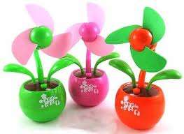 USB FLOWER MINI FAN ##BRAND NEW##