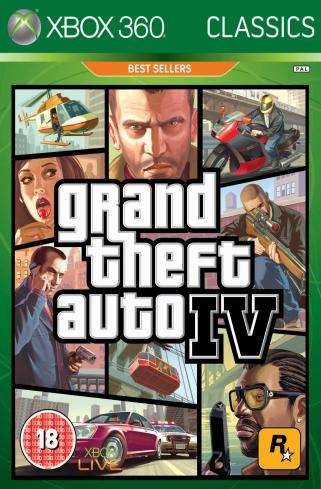 GRAND THEFT AUTO IV XBOX 360 ##BRAND NEW ## SEALED