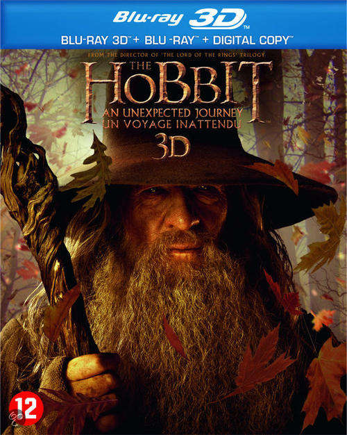 3D THE HOBBIT AN UNEXPECTED JOURNEY  3D BLU-RAY ##BRAND NEW SEALED ## NEW RELEASE