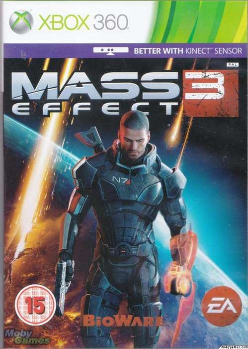 MASS EFFECT 3 XBOX 360 ##BRAND NEW SEALED ##