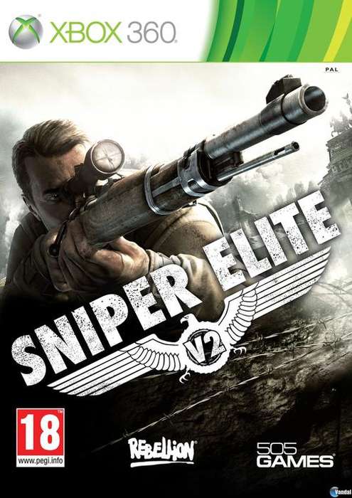 SNIPER ELITE V2 XBOX 360 ##BRAND NEW SEALED ## NEW RELEASE