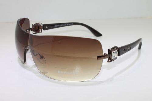 ORIGINAL BVLGARI LADIES SUNGLASSES IN BOX BROWN BV6052B  ##BRAND NEW##