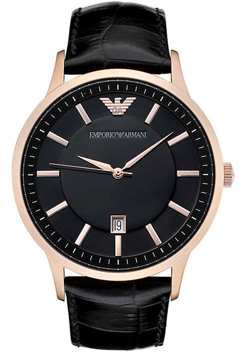 MENS EMPORIO ARMANI CLASSIC WATCH AR2425 ##BRAND NEW##