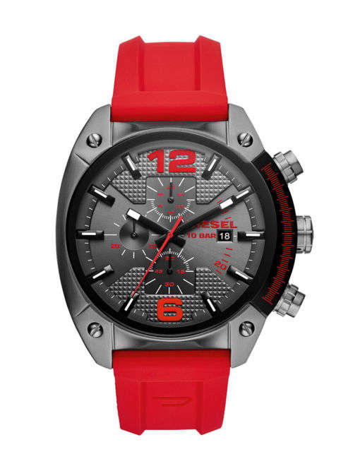 MENS DIESEL CHRONOGRAPH WATCH DZ4481 ##BRAND NEW##