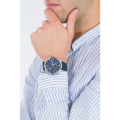 MENS EMPORIO ARMANI CHRONOGRAPH WATCH AR11226 ##BRAND NEW##