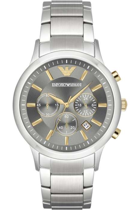 MENS EMPORIO ARMANI RENATO CHRONOGRAPH WATCH AR11047 ##BRAND NEW##