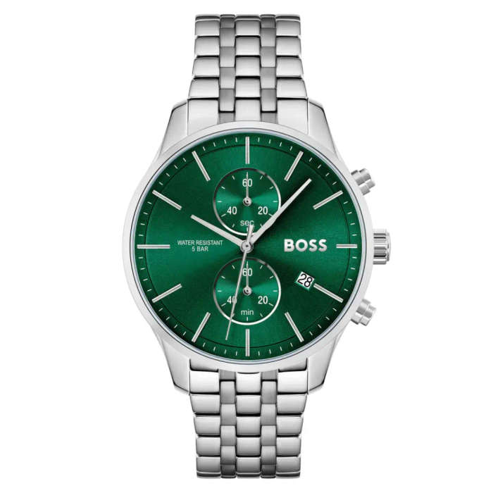 MENS HUGO BOSS CHRONOGRAPH ASSOCIATE WATCH 1513975 ##BRAND NEW##