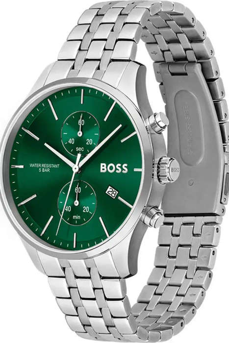 MENS HUGO BOSS CHRONOGRAPH ASSOCIATE WATCH 1513975 ##BRAND NEW##