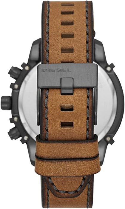 Mens  Diesel Griffed Grey Dial Chronograph Watch DZ4569 ##BRAND NEW##