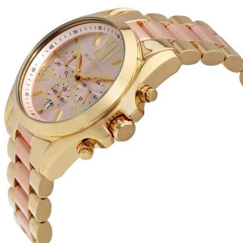Ladies Michael Kors Bradshaw 2tone Watch MK6359