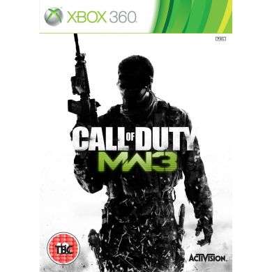 XBOX 360 CALL OF DUTY MW 3 NEW RELEASE ##BRAND NEW## SEALED