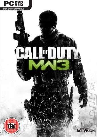 CALL OF DUTY MW 3  PC DVD ROM ##BRAND NEW## SEALED ## NEW RELEASE