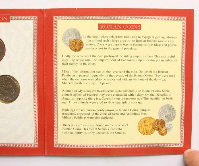 Reproduction Roman Coins Set