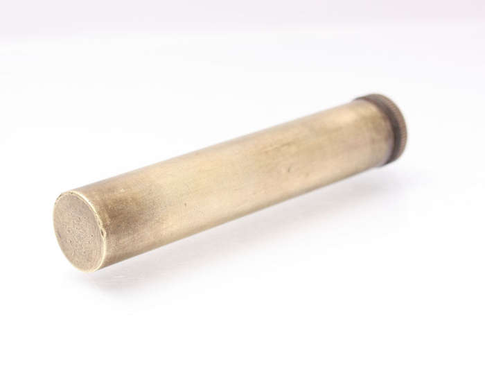 Lee Enfield 303 Brass Oiler Bottle