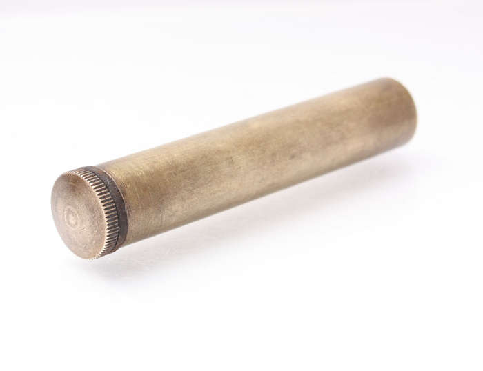 Lee Enfield 303 Brass Oiler Bottle