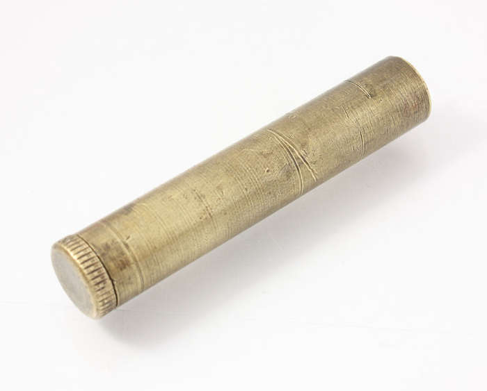 Lee Enfield 303 Brass Oiler Bottle