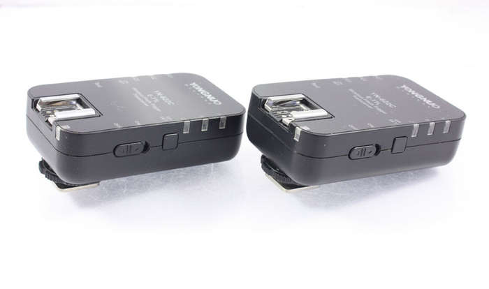 Wireless Flash Trigger x 2 For Canon - Yongnuo YN622C Transceiver