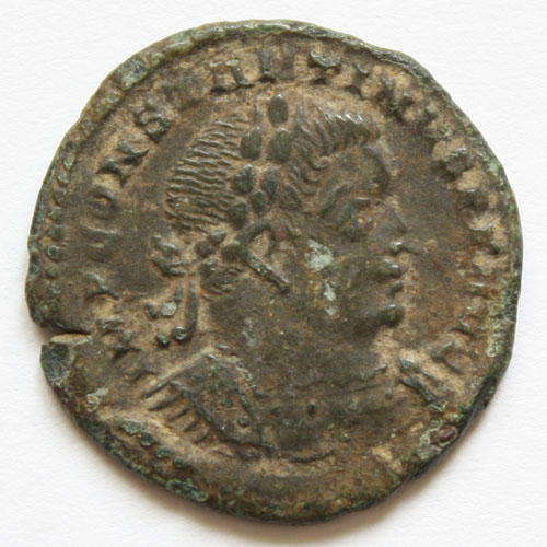 Constantine the Great (307 - 22 May 337 A.D) Roman Imperial Bronze Coin