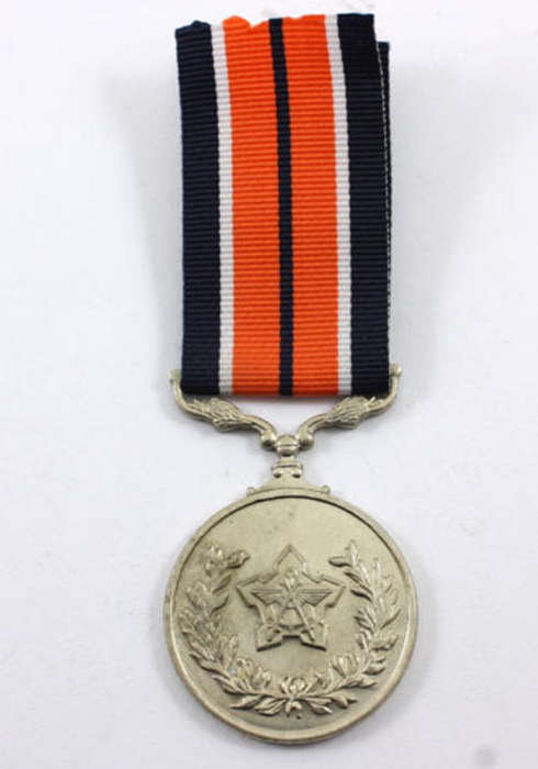 SADF General Service Medal - Full Size