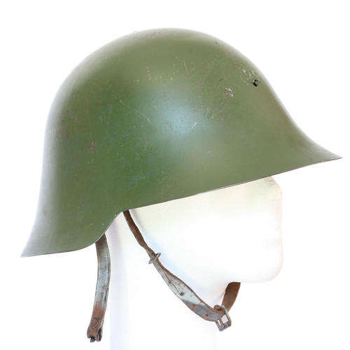 Spanish M34 Eibar Helmet - Post Civil War -  1930s to 70s