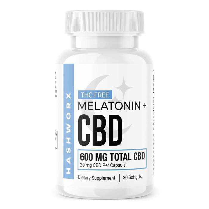 Melatonin + CBD Capsules