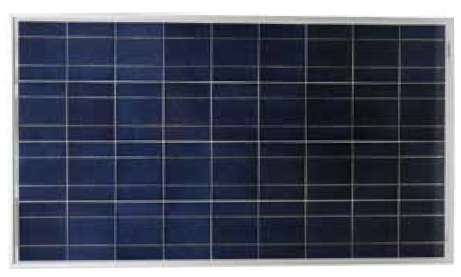 100W Polycrystalline high efficiency solar panel (20 Year warranty)