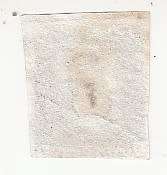 GB Queen Victoria Penny Black Stamp (Conner Letters A - J) 3 1/2 Margins