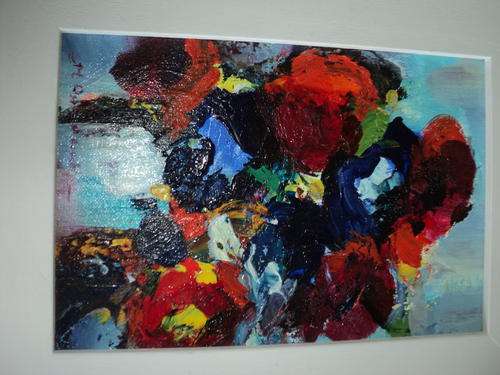 Martie Odendaal painting. sa artist. Please read