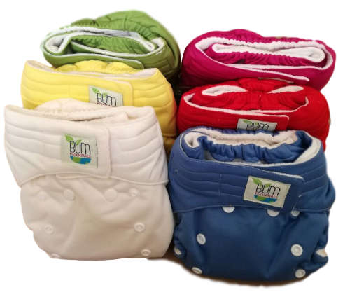 Bum Essentials Reusable cloth diapers