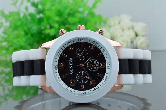 Geneva  Womens Watch Black