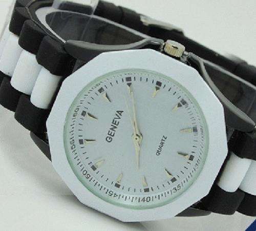 Geneva womens watch Black