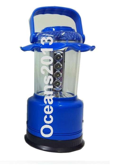 6 UP FOR SALE!!! 12 LED Lantern, Battery operated!!! NEW!!!
