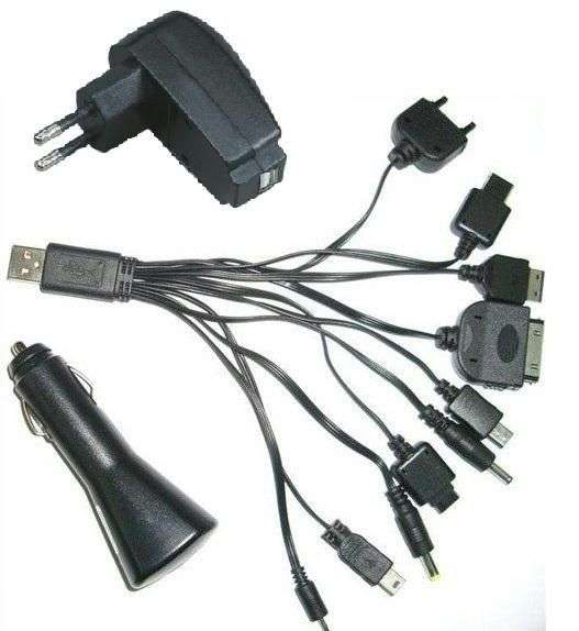 10 in 1 Charger Ipad,Blackberry,Iphone etc.!!! Low price!!! NEW!!!