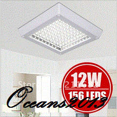 156 LED 12W Ceiling Light